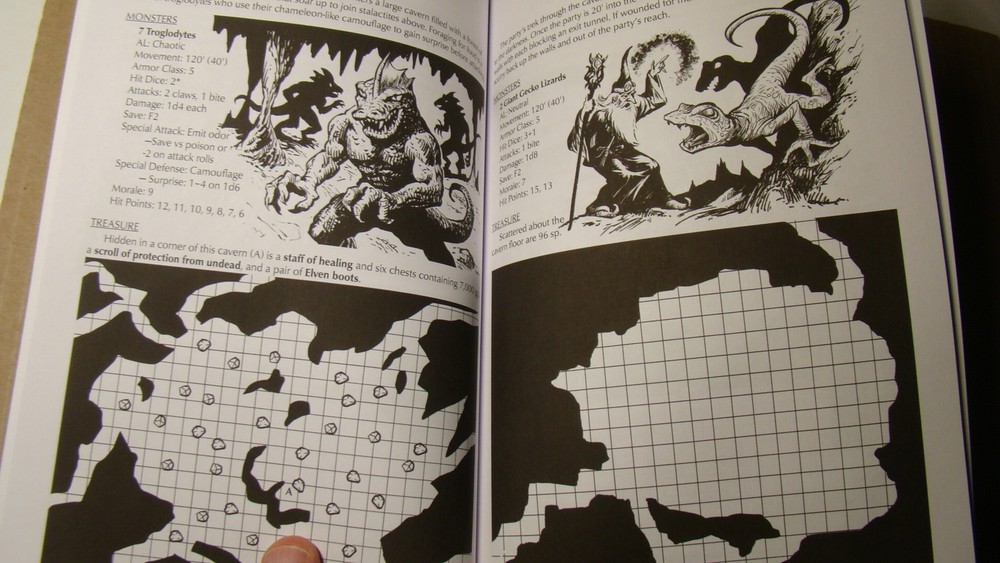MODULE - DUNGEON ENCOUNTERS *NM/MT 9.8* DUNGEONS DRAGONS