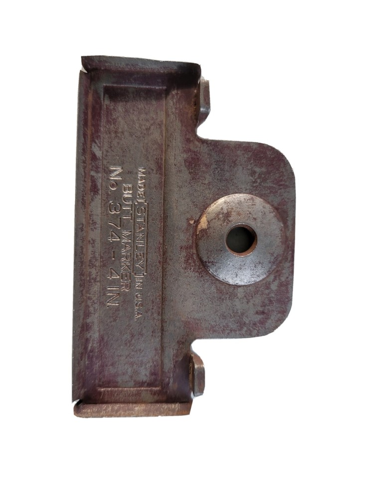 STANLEY No 374-4" BUTT MARKER