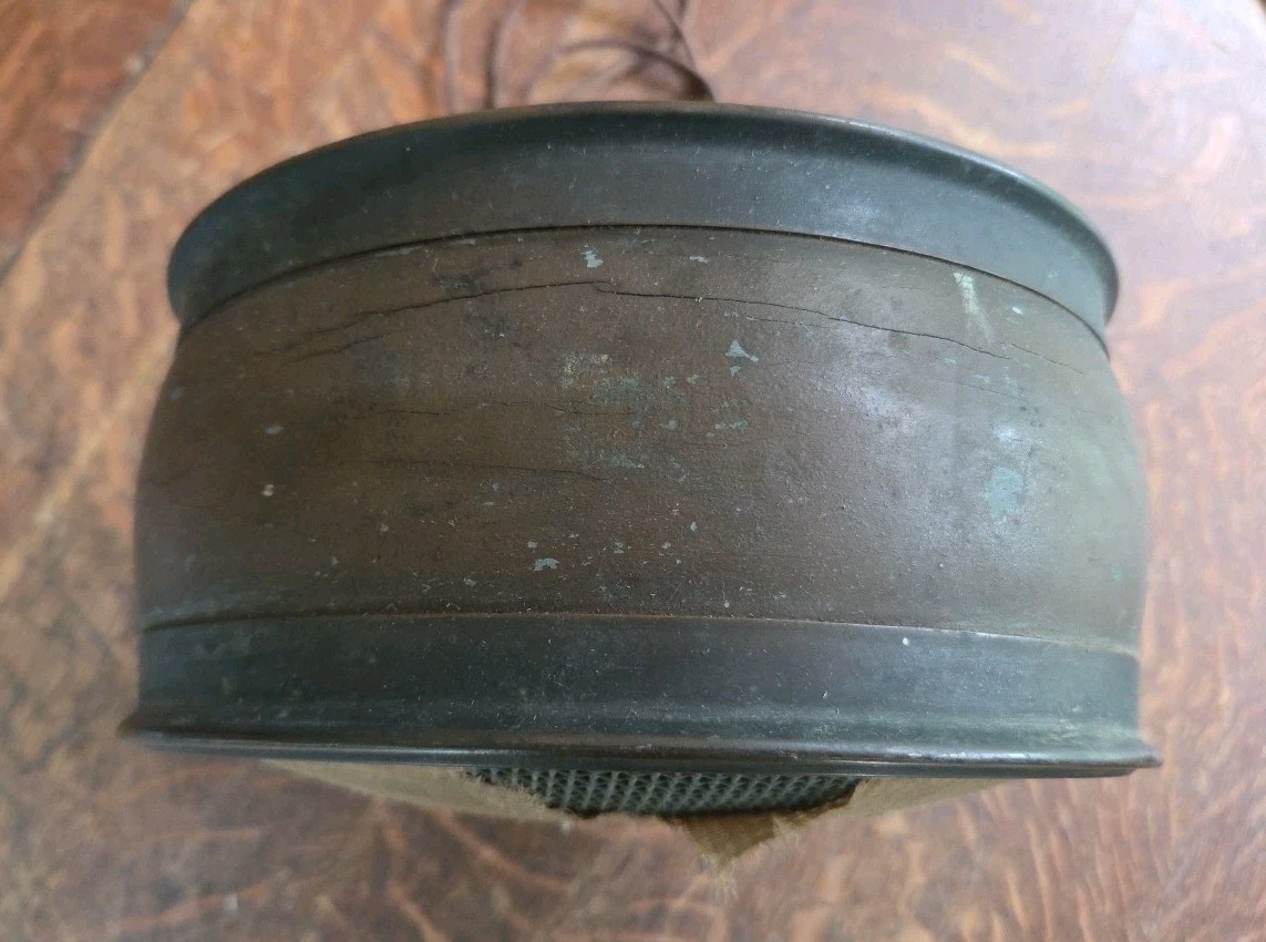 Vintage Stewart Warner Model 420 Miniature Drum Speaker