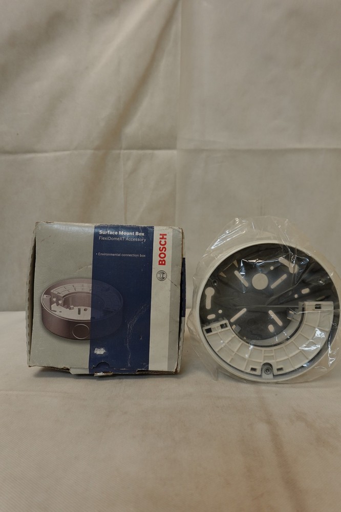 BOSCH VDA-455SMB Surface MNT BOX IMPACT FlexiDomeXT Accessory Connection Box