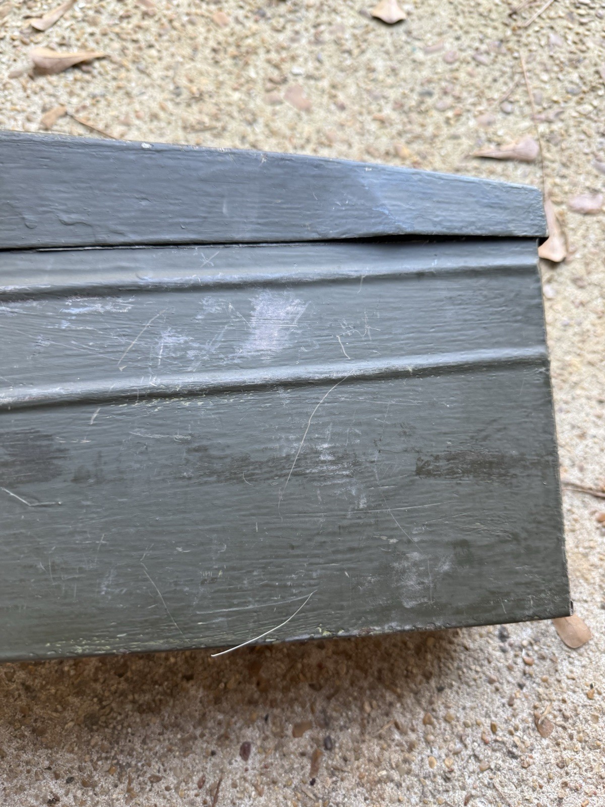 WW2 Style German Green Ammo Can Postwar Manufacture 7.62x51 EMPTY