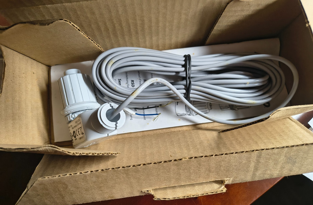 RAINBIRD WIRED RAIN SENSOR FOR CONDUIT RSD-CEX