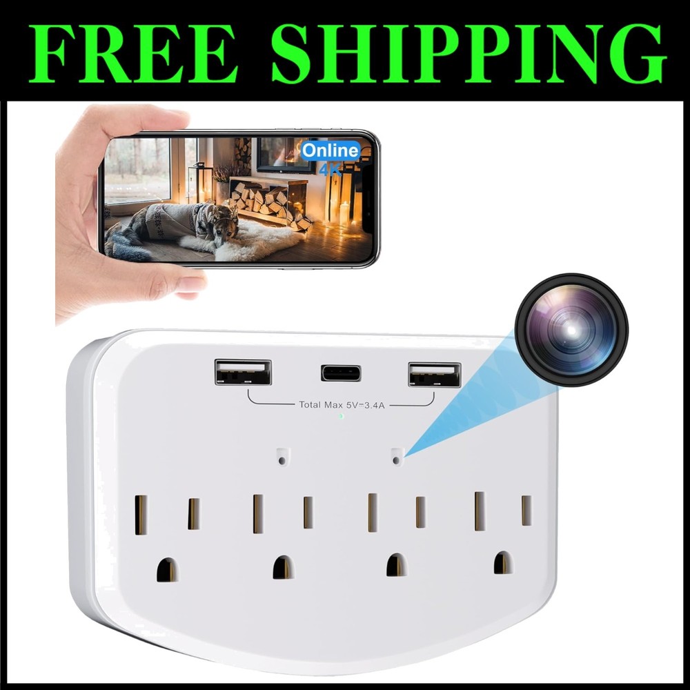 Compact Full HD Camera with Wide-Angle View & Loop Recording
