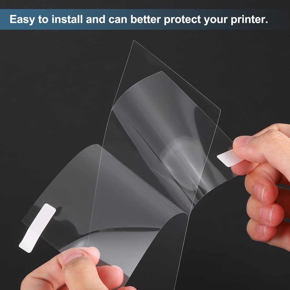 5Pcs 220x147mm 3D Printer LCD Screen Protector Film for 3D Printer