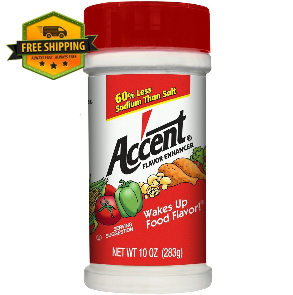 Ac’cent Flavor Enhancer (MSG), Kosher – 10 oz