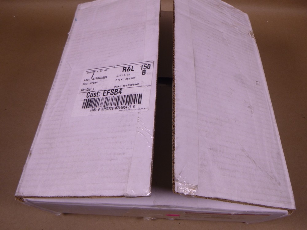 Legrand Wiremold EFSB4 Evolution Series Flat Screen Wall Box 4-Gang - White