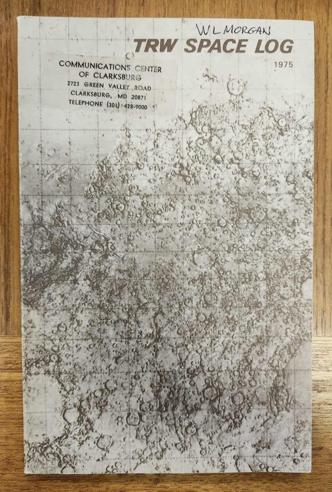 TRW Space Log 1975