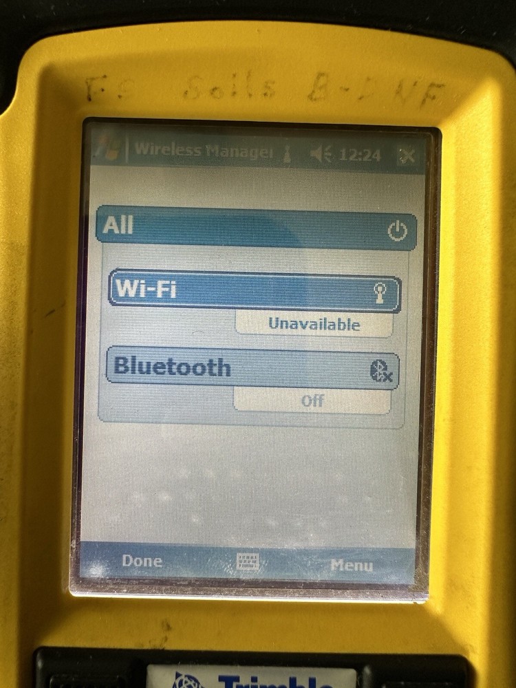 Trimble Recon WiFi Data GPS Collector