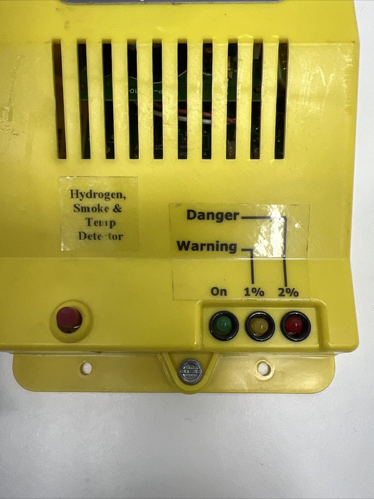 Eagle Eye Power Solutions Hydrogen Smoke And Temperature Detector