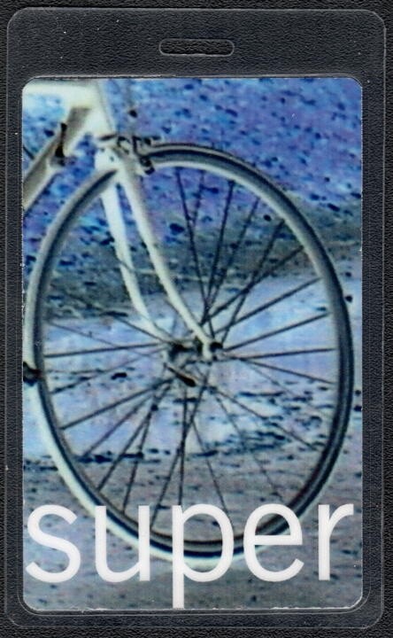 Super Tramp Backstage Pass - 2002 Laminated Pass