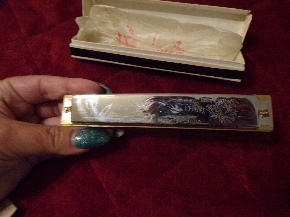 VTG Blessings Harmonica in Original Box