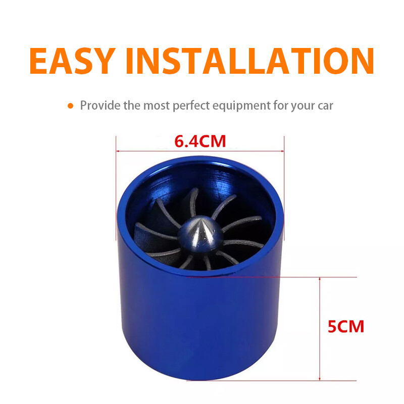 Accessories Car Cold Air Intake Filter Induction Kit Pipe Power Flow Hose System