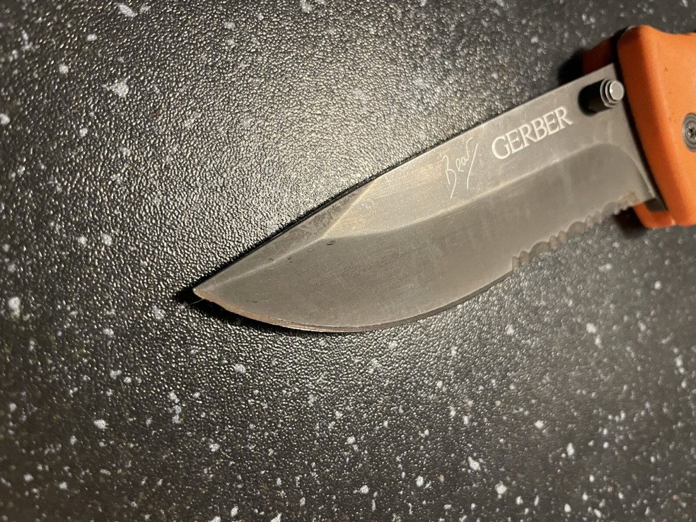 Gerber Bear Grylls Large Folding Knife Jackknife