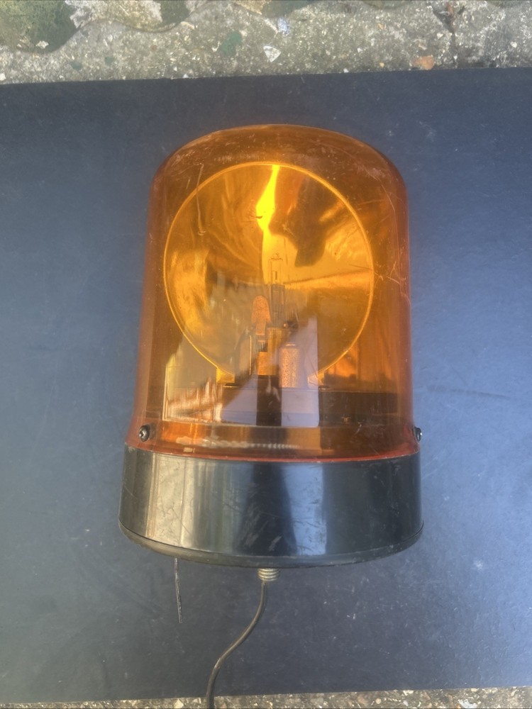 Orange Flashing Beacon