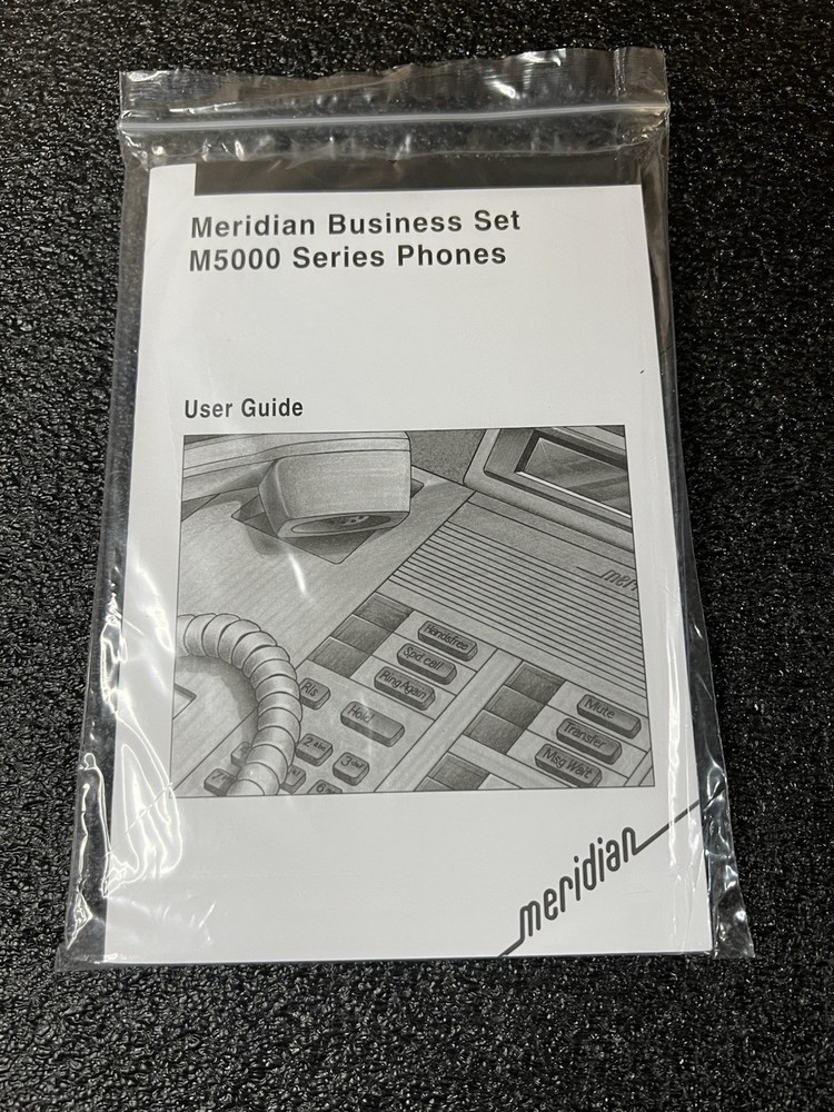 Nortel M5008 Series Replacement Lit Pack *NEW*