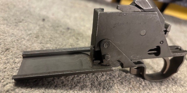 M1 GARAND TRIGGER GROUP - HRA - EXCELLENT REBUILT CONDITION