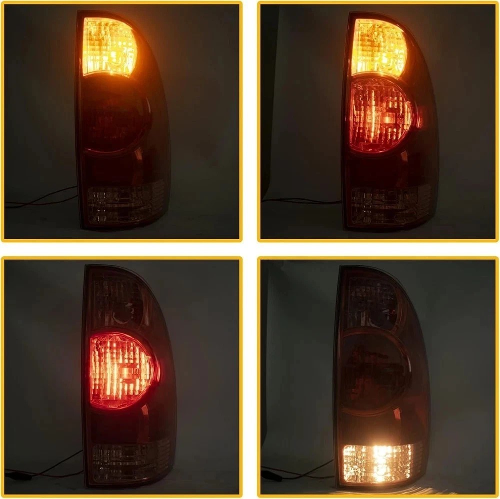 Tail Light Compatible With 2005-2015 Toyota Tacoma Pickup Left Driver Side