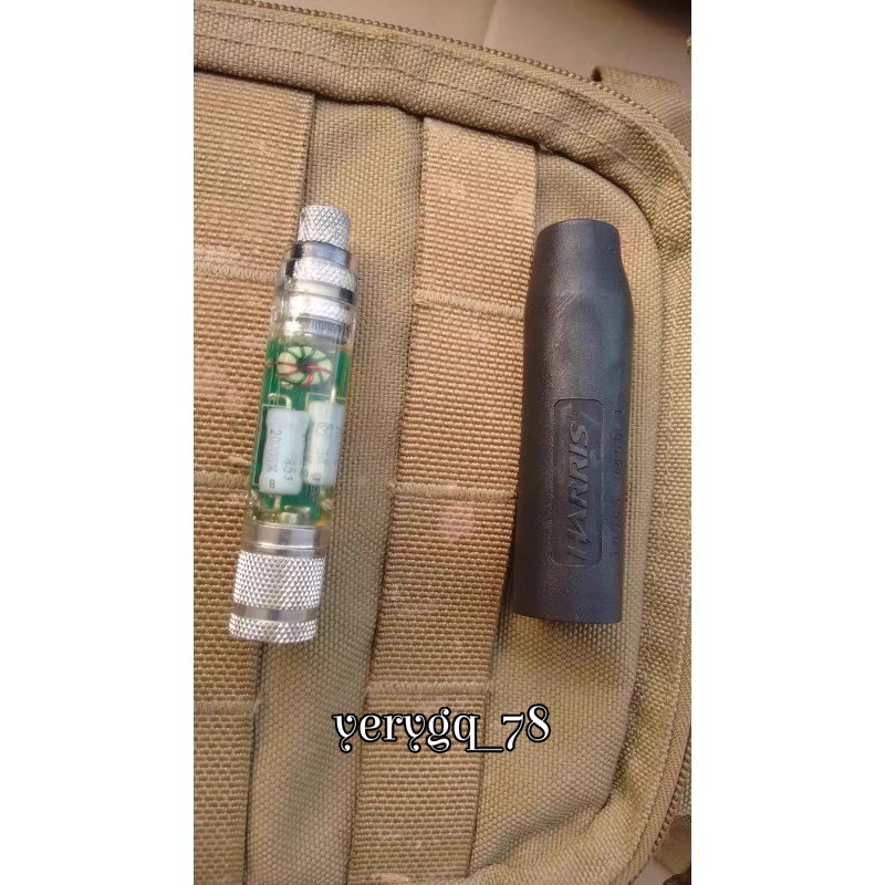 USA! TCA PRC-152A Long Medium Short Foldable Ruler Antenna Combo Set Radio Props