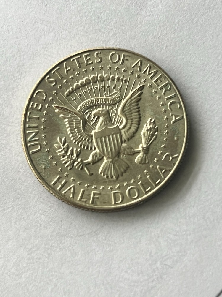 1968- D Kennedy Half Dollar