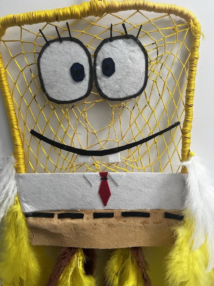 SpongeBob SquarePants Dreamcatcher Handmade
