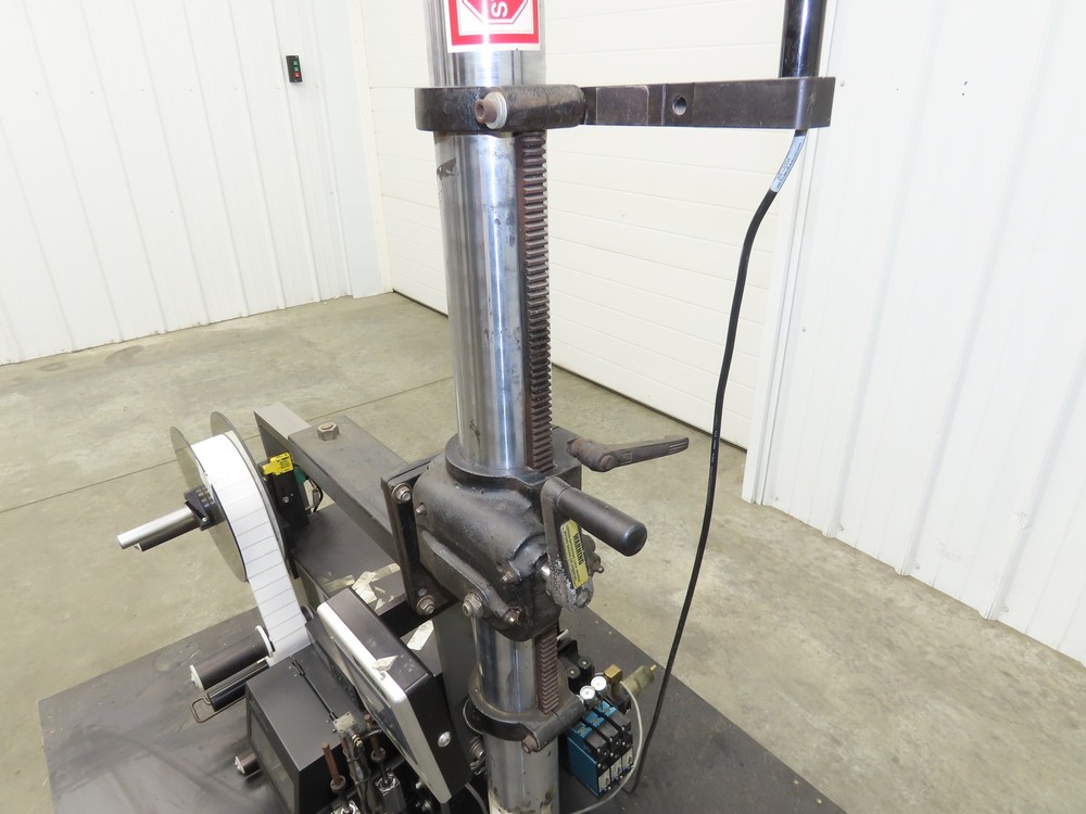 CTM 3600A-S84-EX High Speed Label Applicator SATO Thermal Printer 5" Width