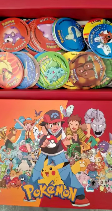 Pokemon Tazos 151/151 Generation 1 - Complete Set