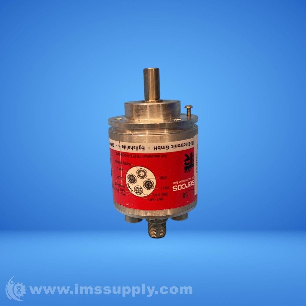 TR-Electronic CEV58M-00730 SERCOS III Rotary Encoder FNIP