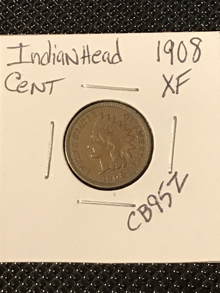 1908 Indian Head Cent XF