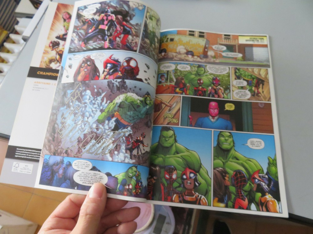 CHAMPIONS MARVEL PANINI COMICS N°1 - A New Generation - Jun 8, 2017