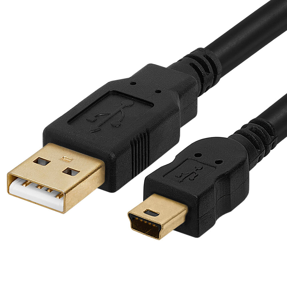 Mini USB Cable USB Charging Cord Arduino Data Transfer A USB to B USB Mini Cable