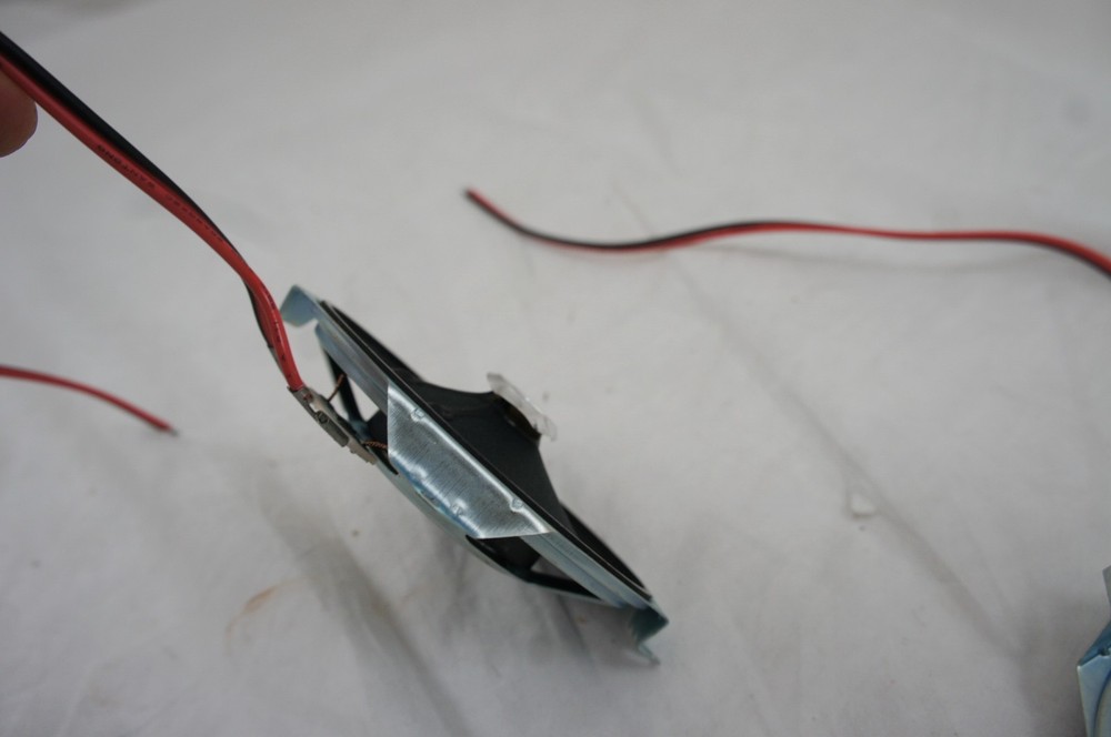 SONY 4" SHALLOW SLIM DEPTH COMPONENT MIDRANGE SPEAKER SET