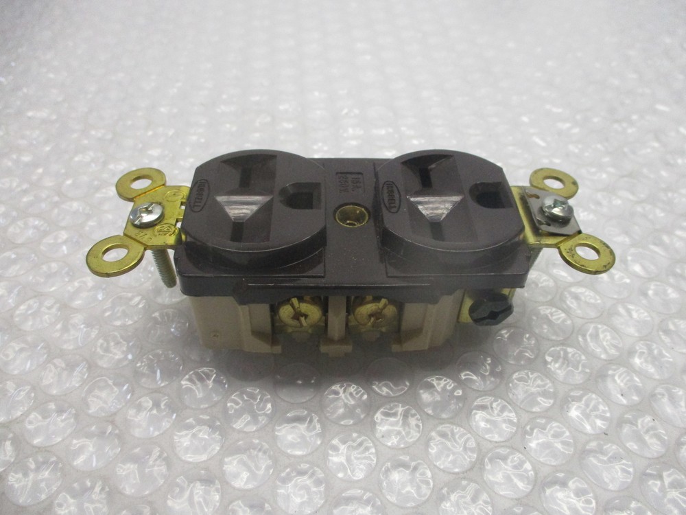 HUBBELL HBL5662CN RECEPTACLE NSMP