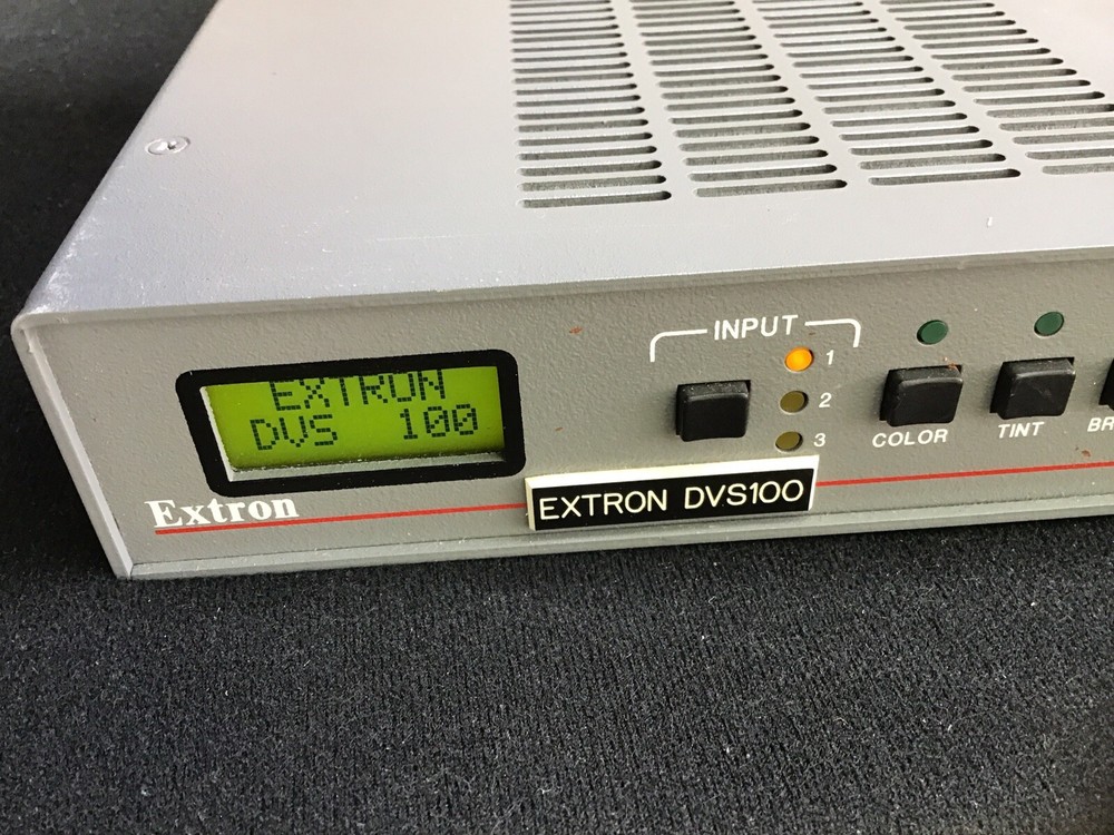 Extron Digital Video Scaler DVS 100