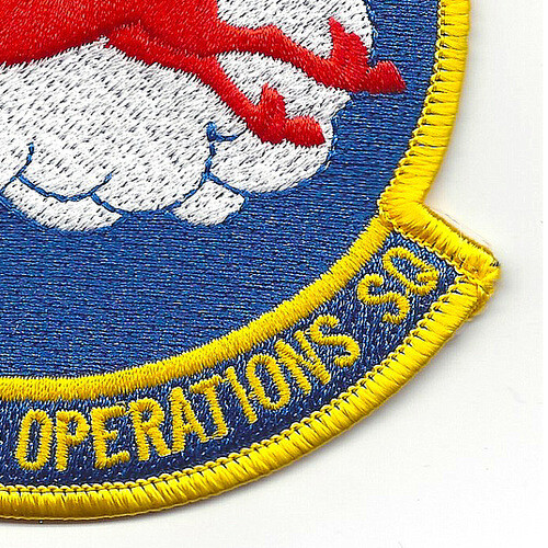 34th Special Operations Squadron Patch