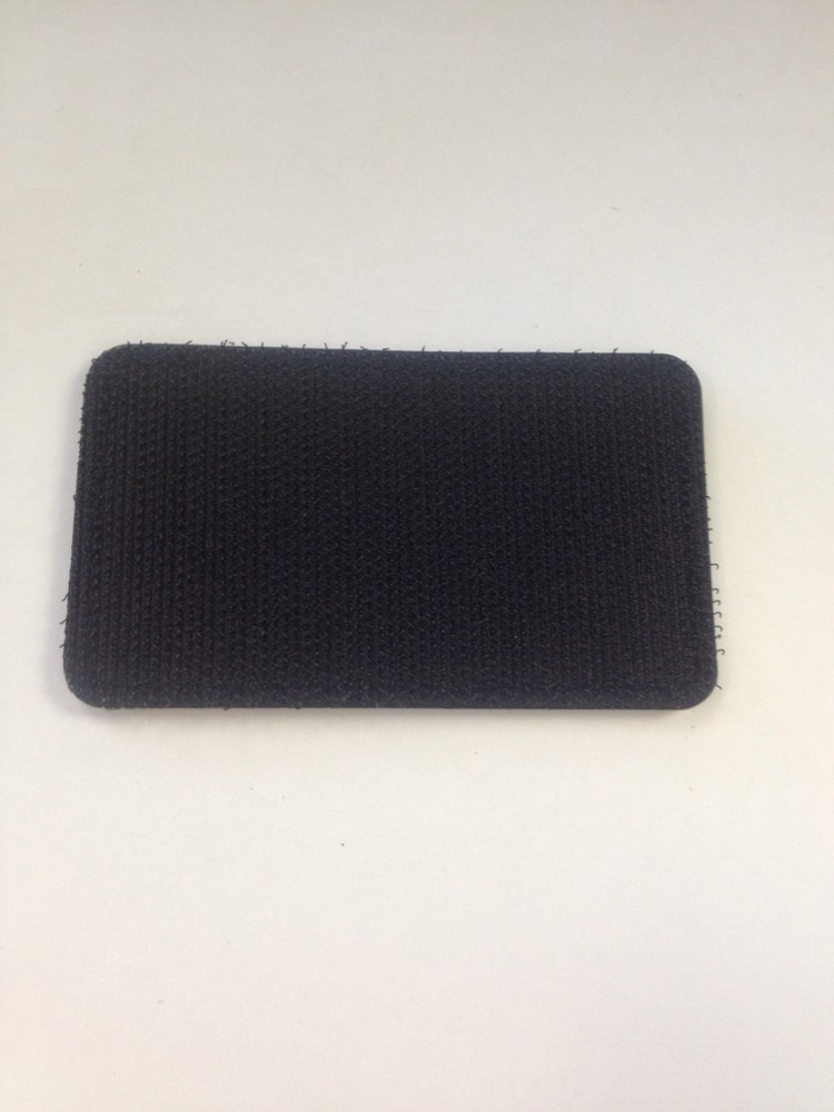 Blue Line Flag PVC Moral Patch