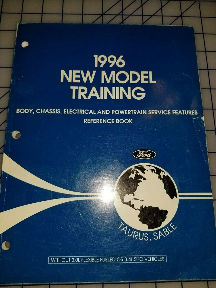 1996 Ford New Model Training Shop Manual