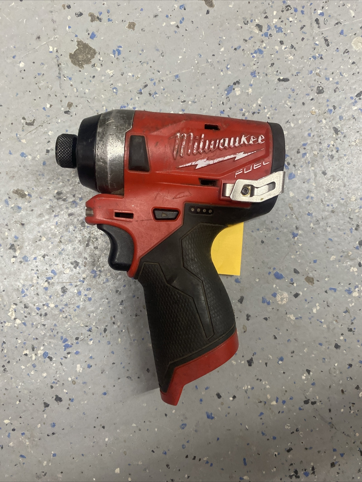 Milwaukee 2553-20 M12 FUEL 1/4" Hex Impact Driver - Black/Red