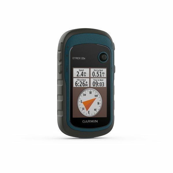 Garmin eTrex 22x GPS + GLONASS Rugged Outdoor Handheld 010-02256-00