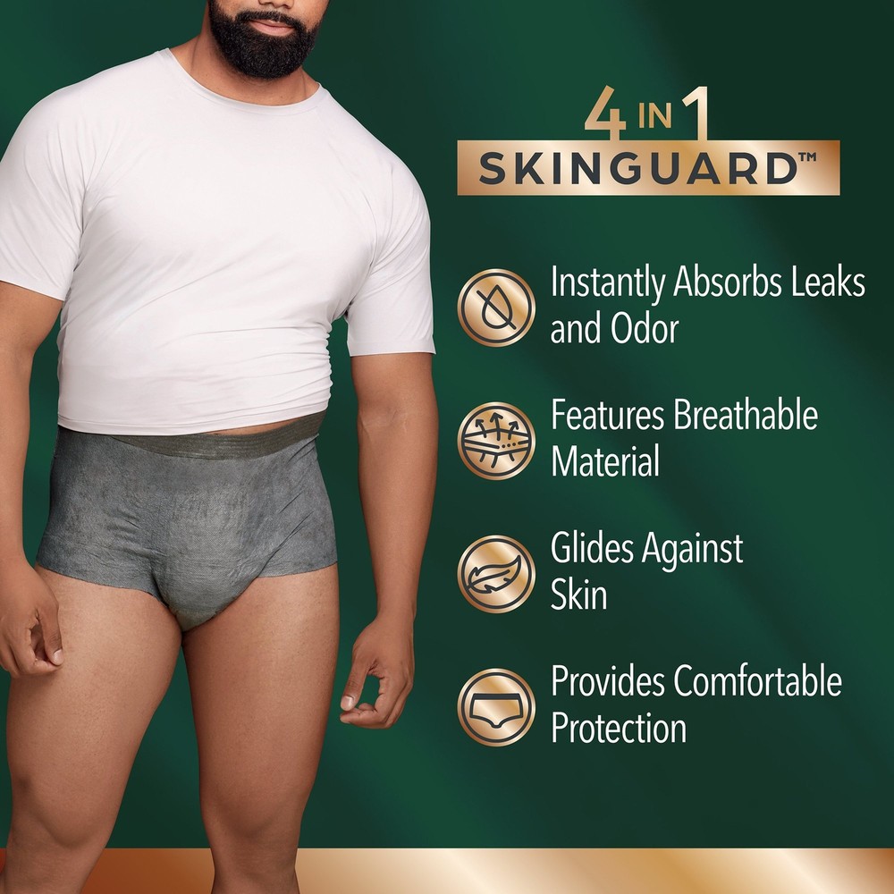Depend Disposable Underwear Male Small / Medium 28 Ct