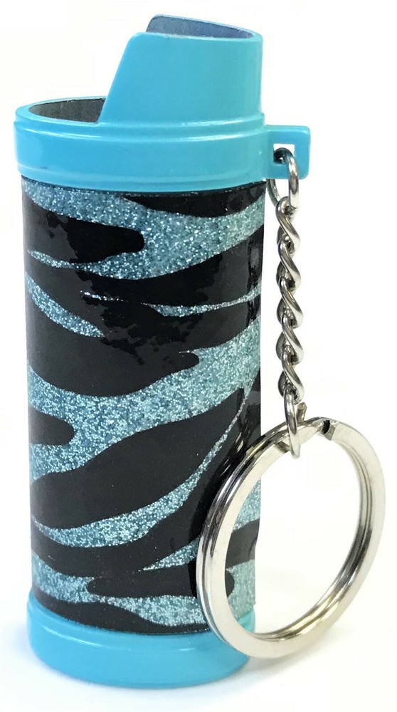 Eclipse Glitter Lighter Case for Mini Bic-Feels Like A Regular! 3ct