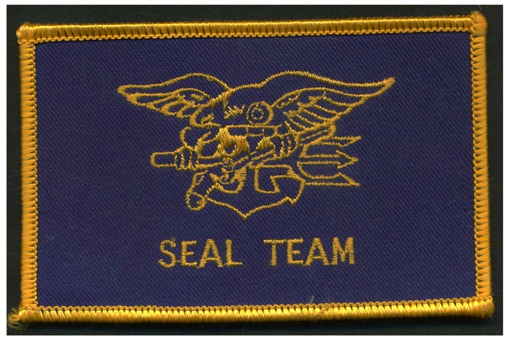 US Navy SEAL Team Patch - Naval Special Warfare  L052