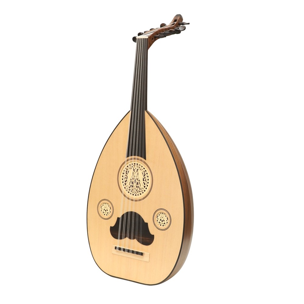 Heartland Arabic Oud 12 Strings Walnut