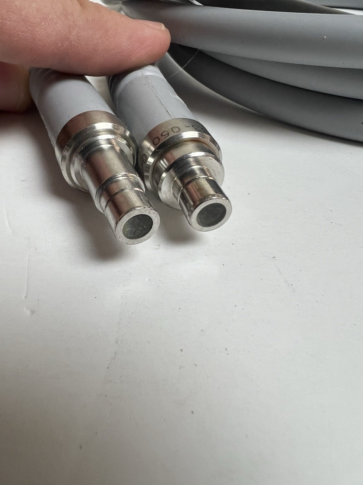 Stryker Fiber Optic Light Cord Ref 233-050-065 Cable Illumination Grey