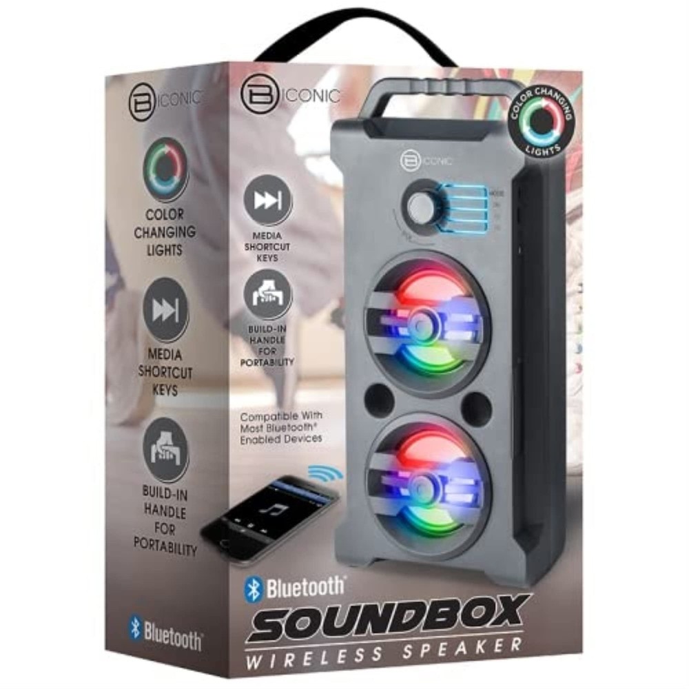 Bytech BCAUBS179BK Bluetooth Part Sound Speaker