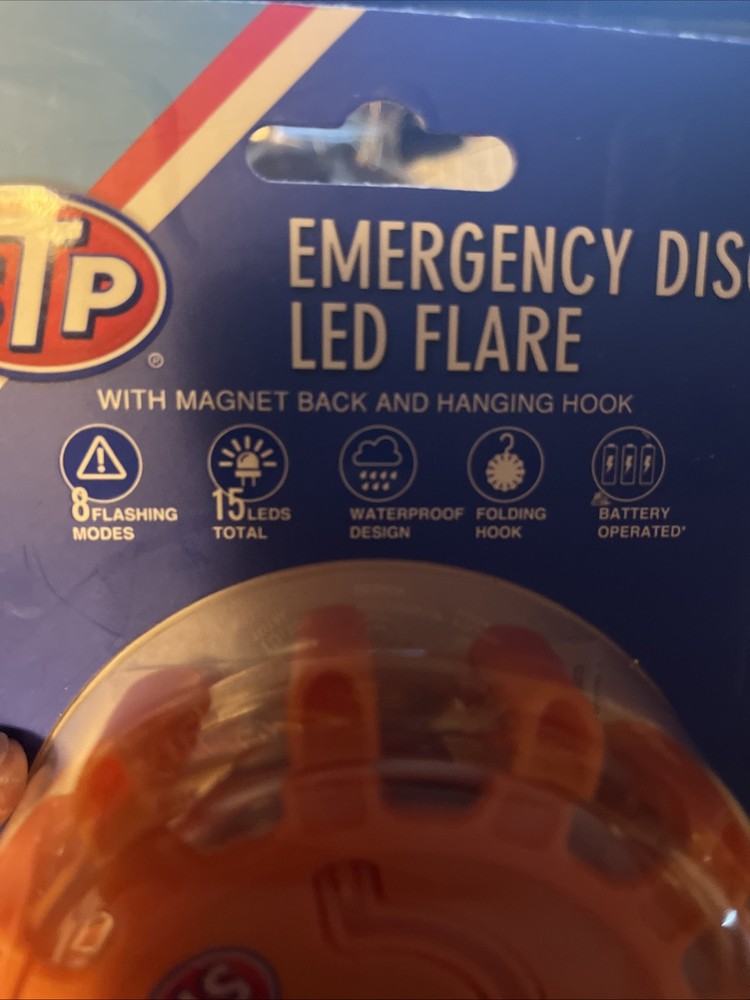 STP EMERGENCY DISC LED FLARE