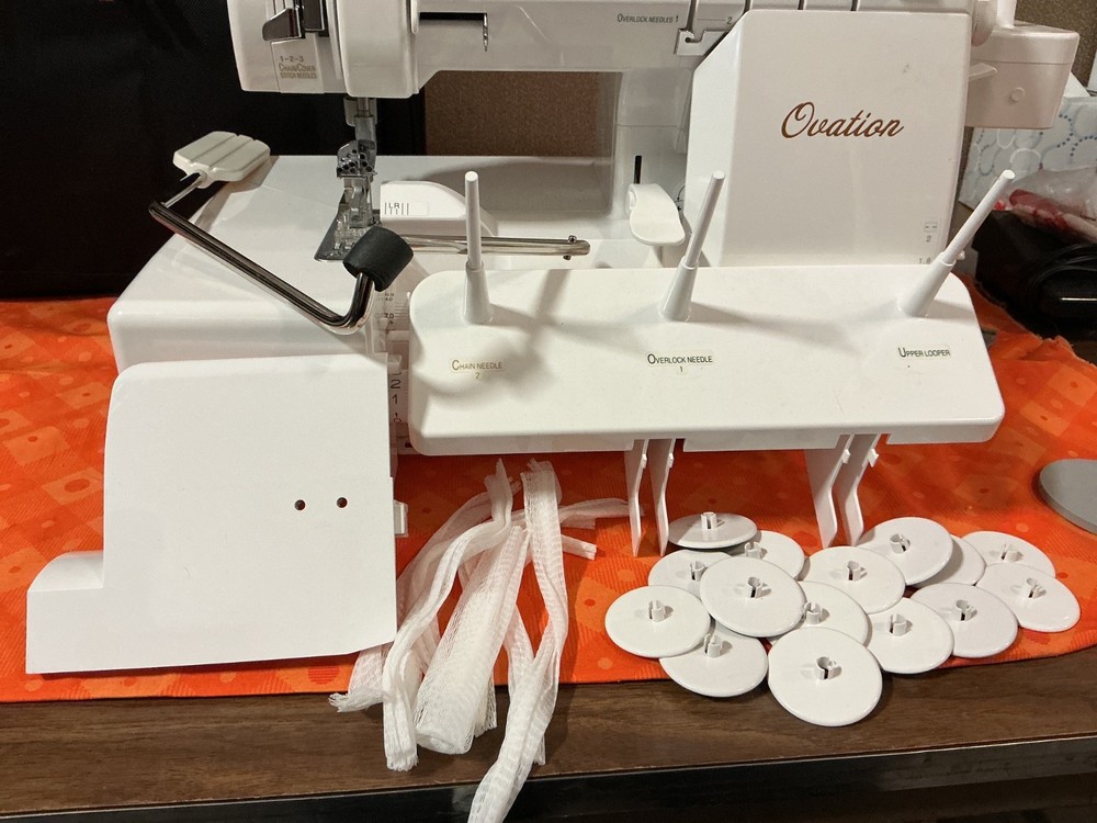 Babylock Ovation serger