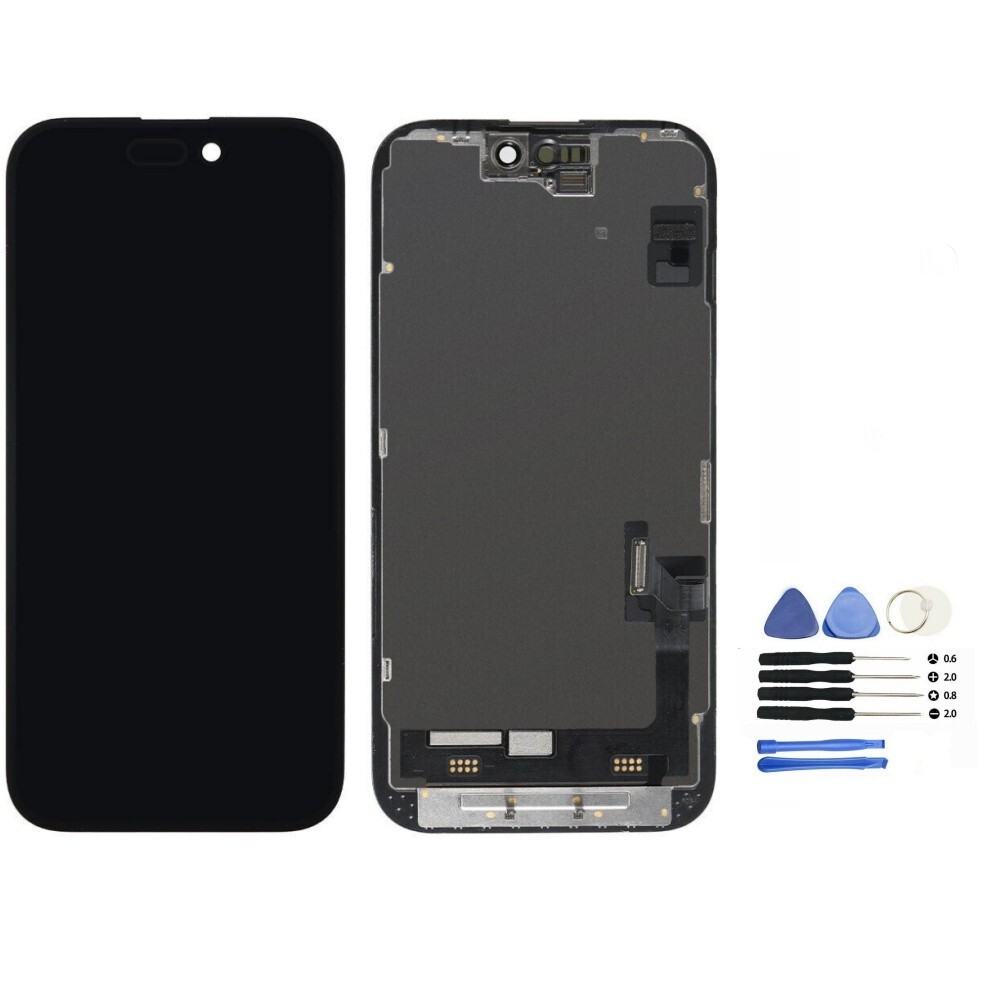 For iPhone 15 6.1" LCD Touch Screen Digitizer Display Replacement Assembly Tools