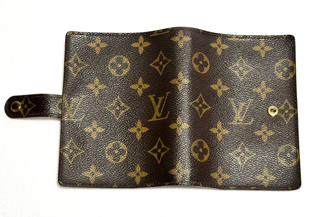 Louis Vuitton Agenda Cover Monogram authentic
