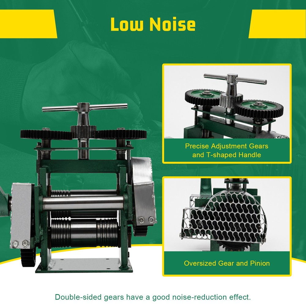 Rolling Mill Combination Rolling Mill Machine with Manual Jewelry Wire Flat
