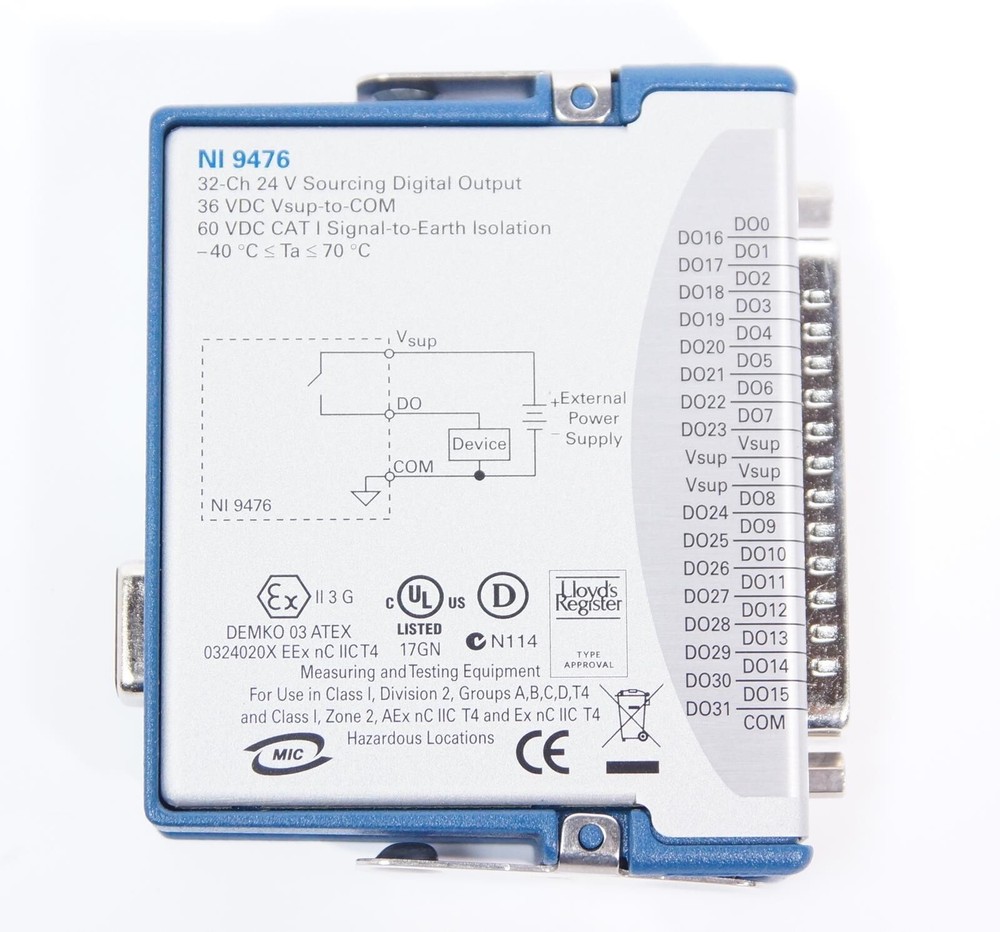 National Instruments NI 9476 New Source Digital Output Module 779140-01